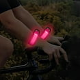 thumbnail image 1 of High Visibility LED Bands for Runners - Rechargeable Reflective Running Lights in 5 Colors and 3 Modes for Athletes Cyclists and Joggers, 1 of 8