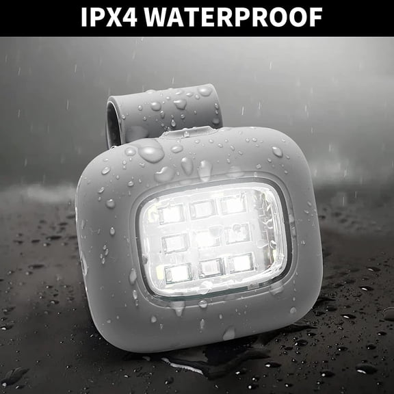 Running Lights for Runners,Dog Mini Flashlights for Night Walking,5 Modes LED Running Accessories,Safety Light Hiking Camping Gear for Jogging,Biking(2 Pack)