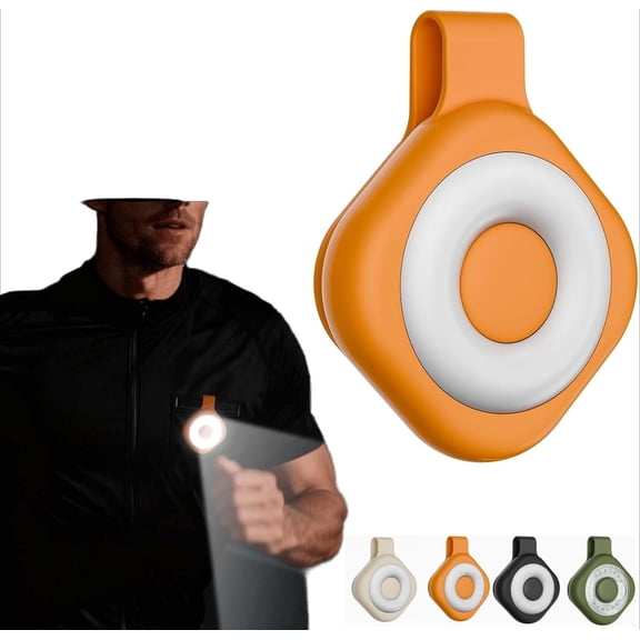 Running Lights for Runners, Magnetic Running Light Clip On Rechargeable 6 Modes,Bright LED Runners Light, Light Clip on Light for Running Walking at Night Dog Walking Hiking Camping