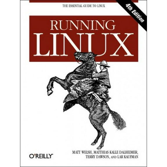 Pre-Owned Running Linux (Paperback) 0596002726 9780596002725