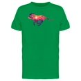 thumbnail image 1 of Running Lion Africa Landscape Tee Men's - Men T-Shirt, Medium, 1 of 2