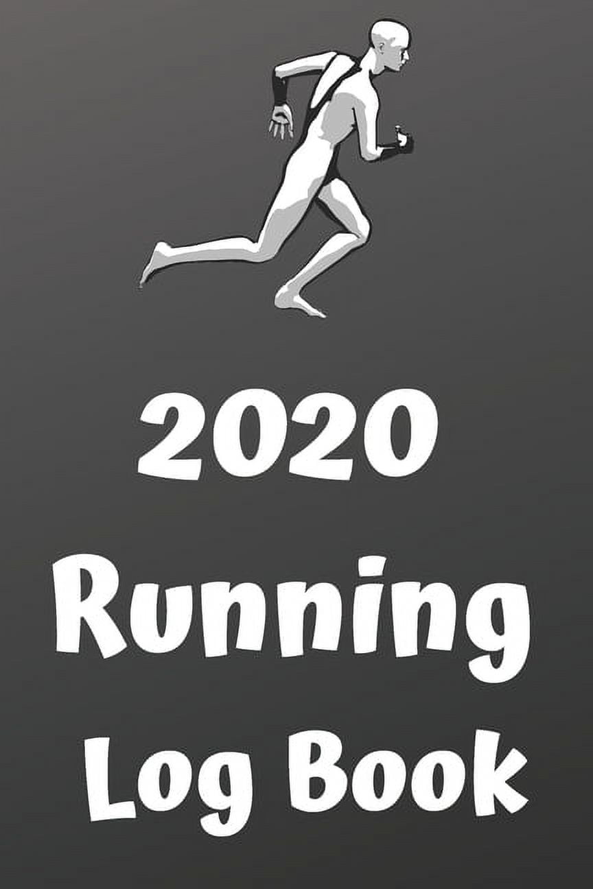 Running Log Book The Complete 365 Day Runner's Day by Day Log Monthly