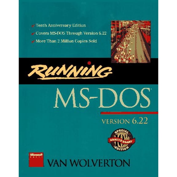Pre-Owned Running MS-DOS (Paperback) 1556156332 9781556156335