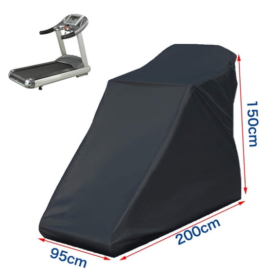 Running Machine Waterproof Treadmill Cover Dustproof Jogging Cover 200X95X150cm