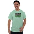 thumbnail image 1 of Running Marathon Hills Ironic Novelty Men's Graphic T Shirt Tees Brisco Brands M, 1 of 6