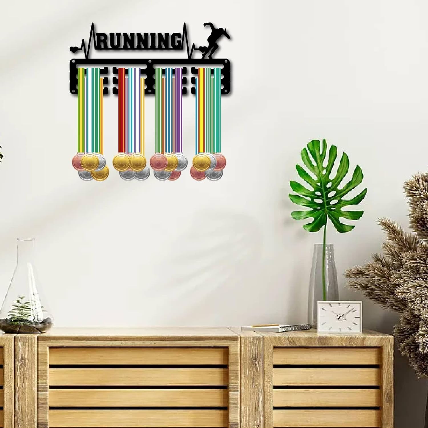 ALTIJD GEGEVEN NOOIT Medaille Display Rack Holder,... – Vicedeal