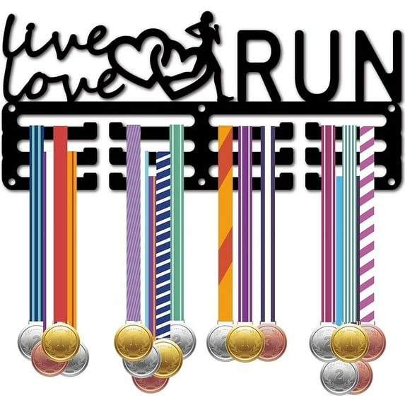 Running Medal Holder Medal Hangers Display Rack Sports Metal Hanging Awards Iron Small Mount Decor