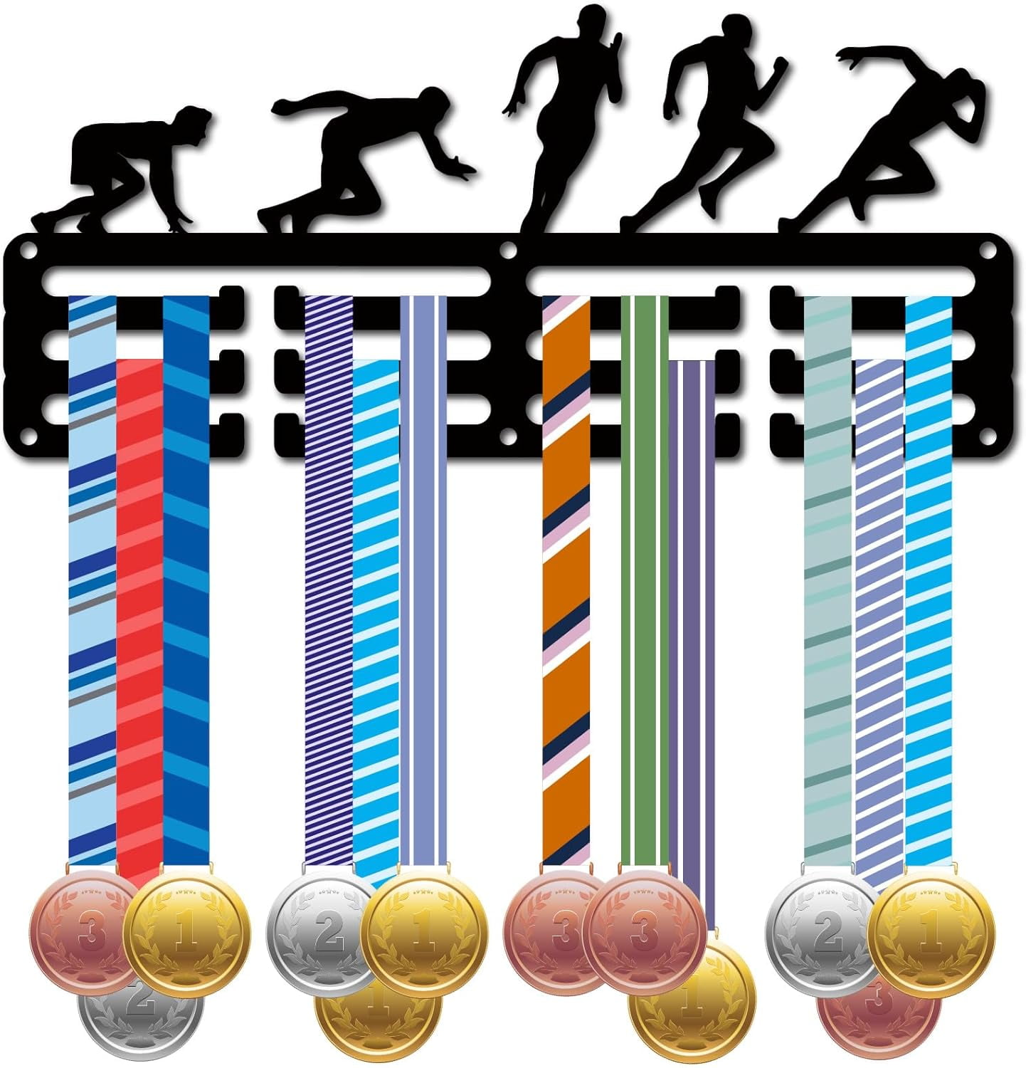 Running Medal Holder Medal Hangers Medal Rack Display Marathon Sports ...