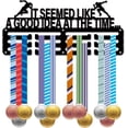 thumbnail image 1 of Running Medal Holder Medal Hangers Medal Rack Display Sports Metal Hanging Awards Iron Small Mount, 1 of 7