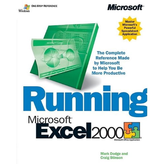Running Microsoft Excel 2000 (Running) Paperback