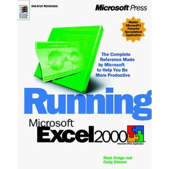 Pre-Owned Running Microsoft Excel 2000 (Paperback) 1572319356 9781572319356
