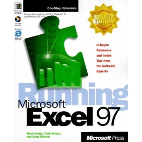 Pre-Owned Running Microsoft Excel 97 [With Disk] (Paperback) 1572313218 9781572313217