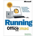 thumbnail image 1 of Pre-Owned Running Microsoft Office 2001 for Mac (Paperback) 0735609713 9780735609716, 1 of 1