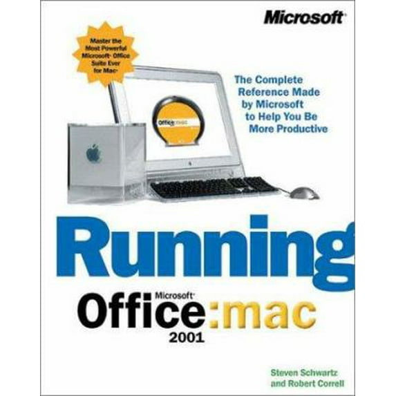 Pre-Owned Running Microsoft Office 2001 for Mac (Paperback) 0735609713 9780735609716
