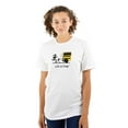 thumbnail image 1 of Running Missing School Bus Unlucky Women's Plus Size Graphic Tee Brisco Brands 3X, 1 of 5