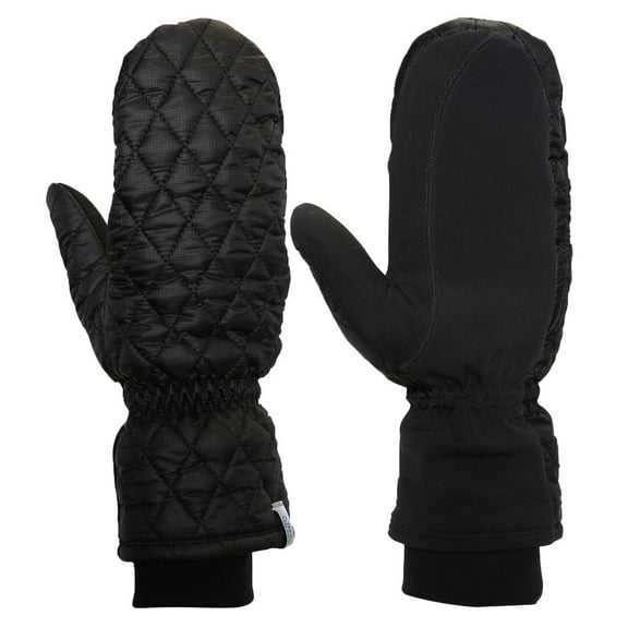Running Mittens For Women - Quilted / Touchscreen