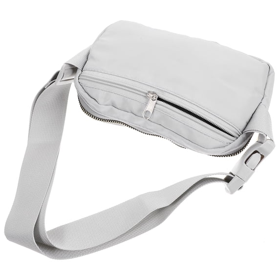 Running Mobile Phone Bag Crossbody Multi-function Shoulder Fitness Sports Gray Waist Mini Sling for Men Belt Women and