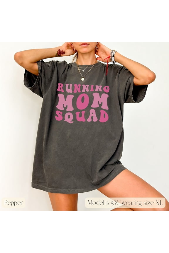 Running Mom Squad Runner Runner Run Group Shirts T-Shirt