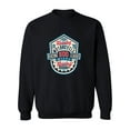 thumbnail image 1 of Running Motorcycle Racing Speed Sweatshirt Men -Image by Shutterstock, Male 4X-Large, 1 of 4