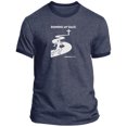 thumbnail image 1 of Running My Race Men’s Ringer Tee, 1 of 6