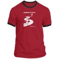 thumbnail image 1 of Running My Race Men’s Ringer Tee, 1 of 6