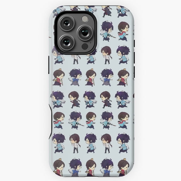 Running Okitagumi Anime Phone Case for iPhone 16 15 14 13 12 11 Pro Max M890630