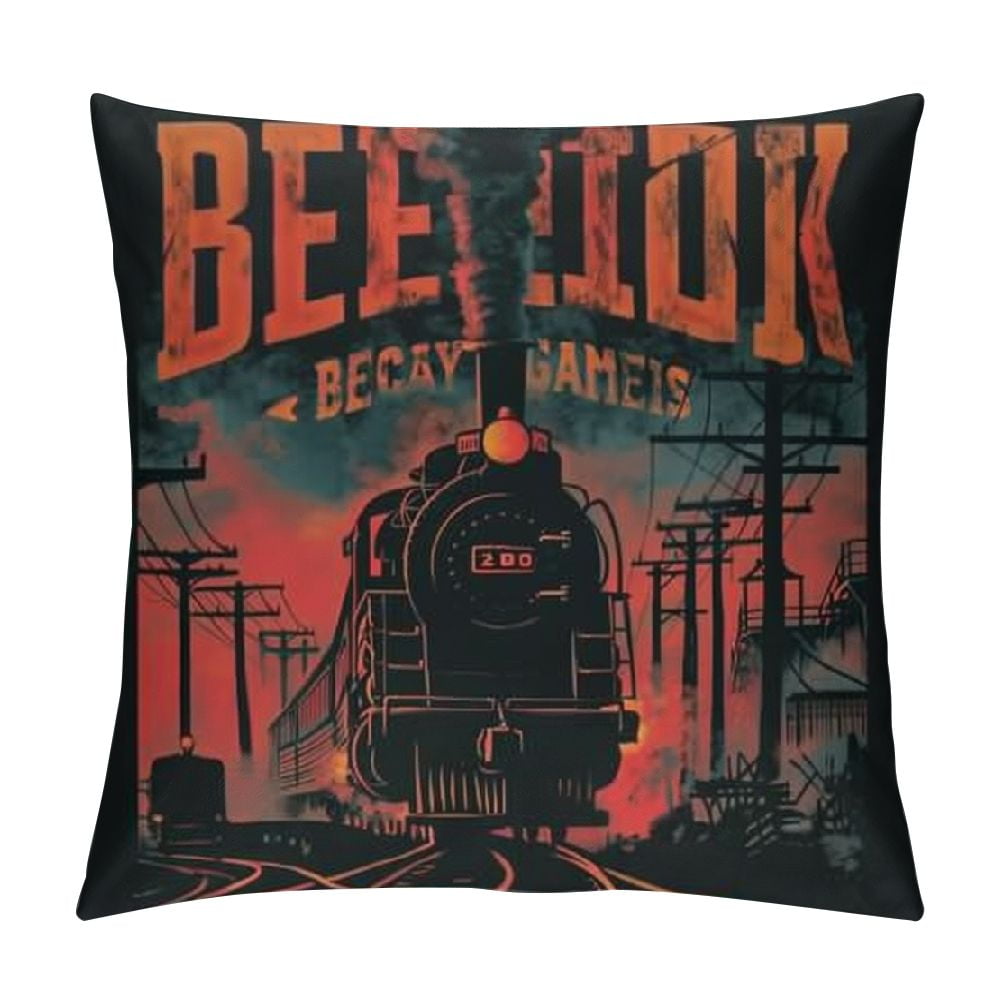 Running On Full Steam Esteem Steam Train Engineer Throw