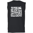 thumbnail image 1 of Running On Low Tire Pressure Adult Sleeveless Tee, 1 of 3