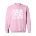 thumbnail image 1 of Running On Low Tire Pressure Crewneck Sweatshirt, 1 of 3