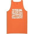 thumbnail image 1 of Running On Low Tire Pressure Neon Tank Top, 1 of 1