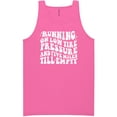 thumbnail image 1 of Running On Low Tire Pressure Neon Tank Top, 1 of 1