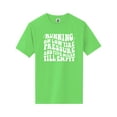 thumbnail image 1 of Running On Low Tire Pressure Short Sleeve Neon T-Shirt, 1 of 1