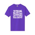 thumbnail image 1 of Running On Low Tire Pressure Short Sleeve Neon T-Shirt, 1 of 1