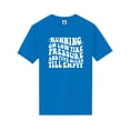 thumbnail image 1 of Running On Low Tire Pressure Short Sleeve Neon T-Shirt, 1 of 1
