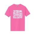 thumbnail image 1 of Running On Low Tire Pressure Short Sleeve Neon T-Shirt, 1 of 1