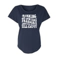 thumbnail image 1 of Running On Low Tire Pressure Womens Dolman Tee, 1 of 1