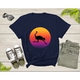thumbnail image 1 of Running Ostrich Animal Bird at Sunset for Men Women Kids T-Shirt Cute Ostrich Bird Lover Gift T Shirt for Men Women Kids Boys Girls Tshirt, 1 of 8