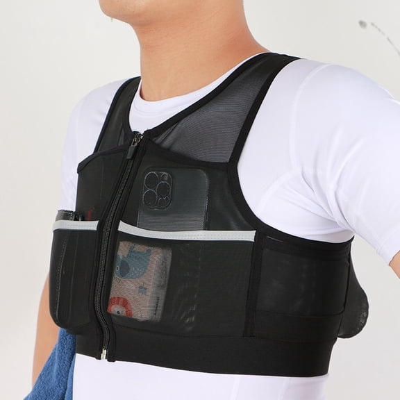 Running Outdoors Sports Multi-functional Ultra-light Shoulders Kettle Bag,L
