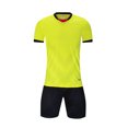 thumbnail image 1 of Running Outfits Sets for Boys 2 Piece Athletic Workout Track Suits 4-16 Years Teens Juniors Breathable T-Shirts and Shorts Basketball Set, 1 of 4