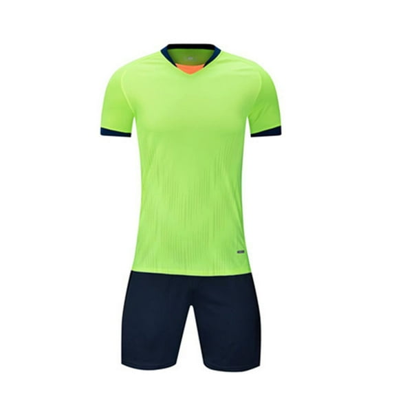 Running Outfits Sets for Boys 2 Piece Athletic Workout Track Suits 4-16 Years Teens Juniors Breathable T-Shirts and Shorts Basketball Set