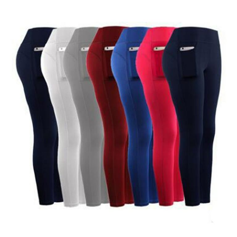 Running Pants Ladies Sportswear Fitness Gym Leggings High Stretch