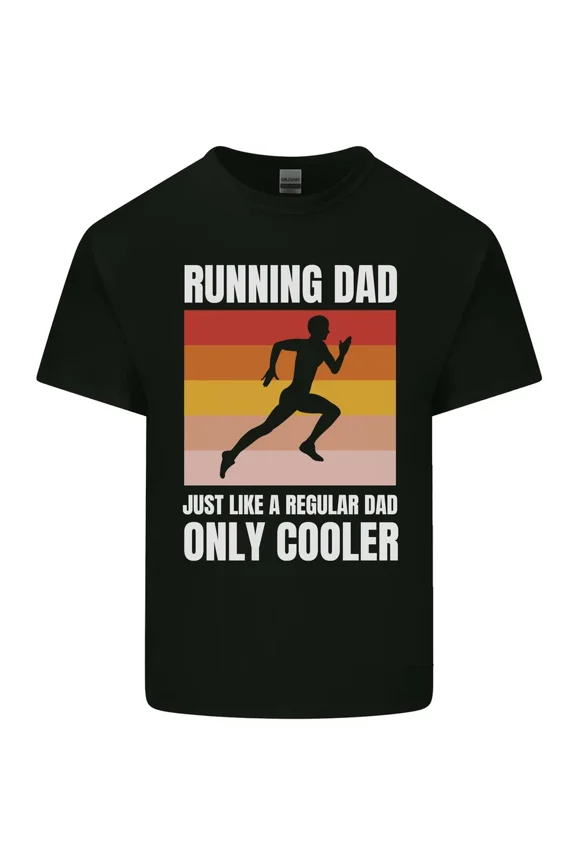 Running Parent Cross Country Marathon Runner Family Athletic Sport Tee,for unisex up to 5XL