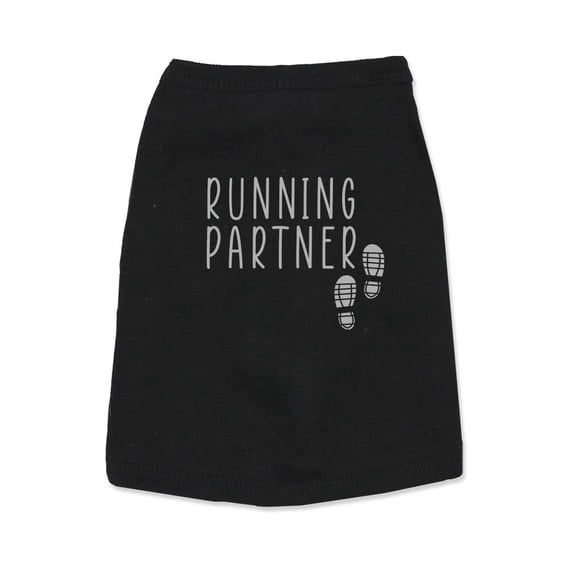 Running Partner Pet Tank Top -Smartprints Designs, Large