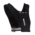 thumbnail image 1 of Running Phone Holder Vest, Chest Phone Holder Training Reflective Running Vest Adjustable Waistband Sport Jogging Vest, 1 of 6