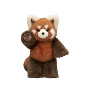 Running Plushies Red Panda, Soft Stuffed Animal Toy, Cute Adorable Plush Gift Set, 1PC 2PC or 3PC Available