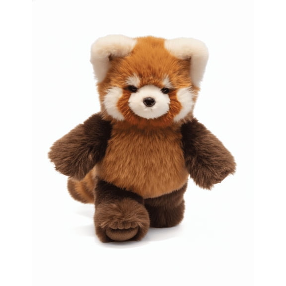 Running Plushies Red Panda, Soft Stuffed Animal Toy, Cute Adorable Plush Gift for Animal Lovers, 1PC or 2PC Available