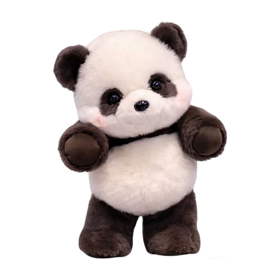 Running Plushies,Running Bear,18 Inch Adorable And Furry Pandas Soft Toy,Adorable Pandas Plushs Toy Soft Stuffed Animals,Interactive Moving Legs Stuffed Animals.