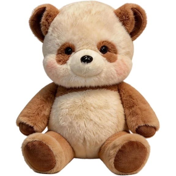 Running Plushies Running Panda Plush,Moving Legs Stuffed Animal Toy,Stress Relief Farm Panda Decor Pillow for Couch Bed Car, Cozy Huggable Gift for Adult-23.5IN