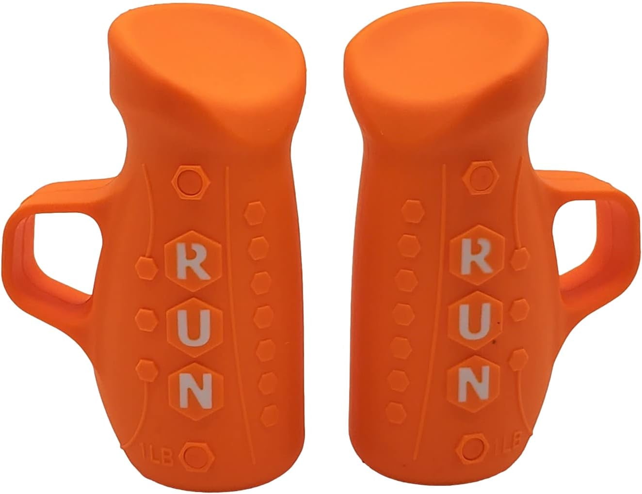 Running Pods 2 0 Lbs Set Metal Alloy Hand Weights With Anti Slip Finger running-pods-2-0-lbs-set-metal-alloy-hand-weights-with-anti-slip-finger