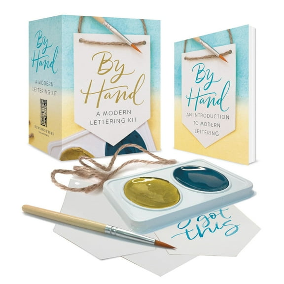 Running Press Mini Edition, By Hand Lettering Kit